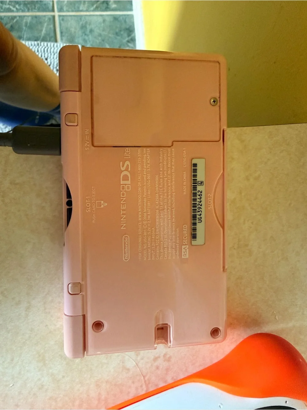 Nintendo DS Pink with Games